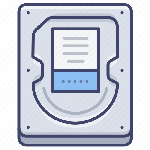 Disk, hard, hardware, drive icon - Download on Iconfinder