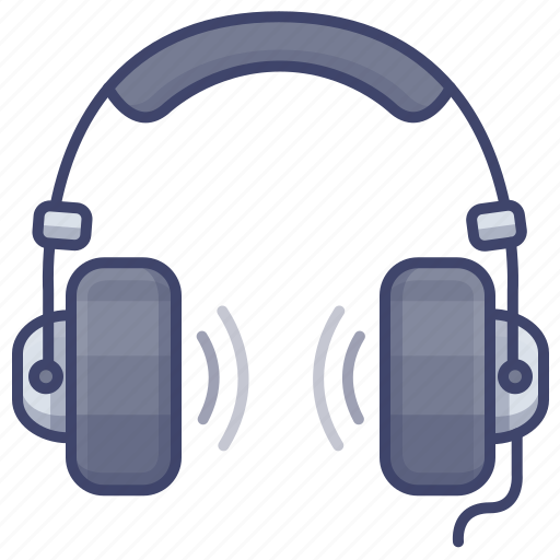 Headphones, headset, monitor, music icon - Download on Iconfinder