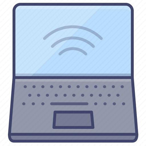 Workplace, laptop, computer, device icon - Download on Iconfinder