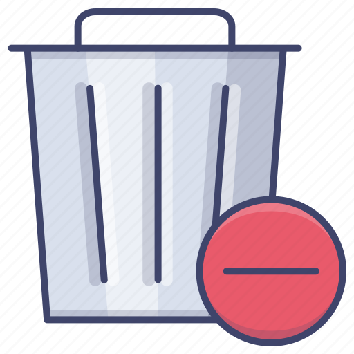 Delete, trash, can, remove icon - Download on Iconfinder