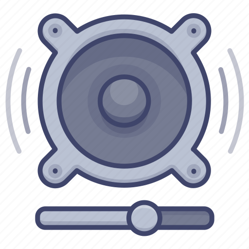 Sound, loudness, volume, speaker icon - Download on Iconfinder