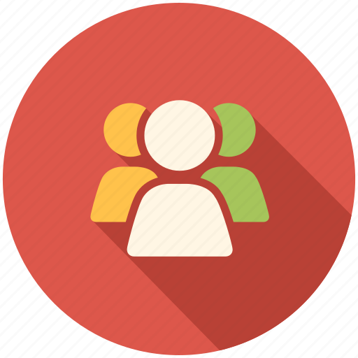 Chat, communication, conversation, long shadow, people, person, talk icon - Download on Iconfinder