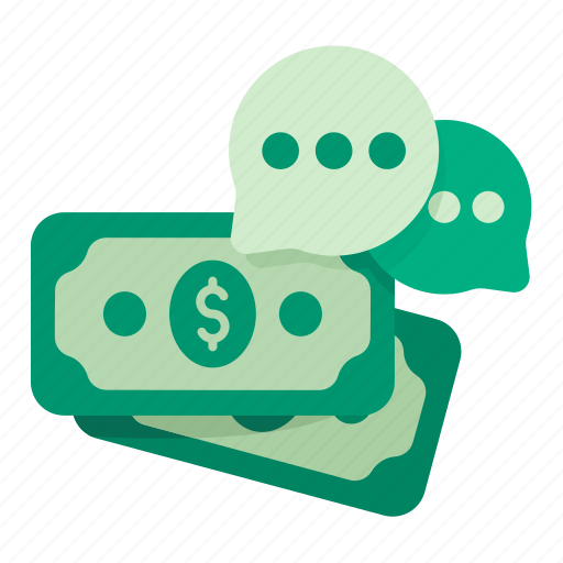 Bank, business, currency, finance, money, talk icon - Download on Iconfinder