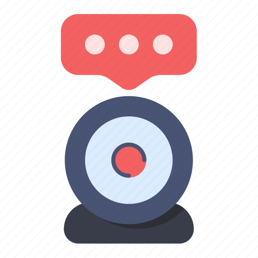 Camera, chat, connect, technology, video, webcam icon - Download on Iconfinder