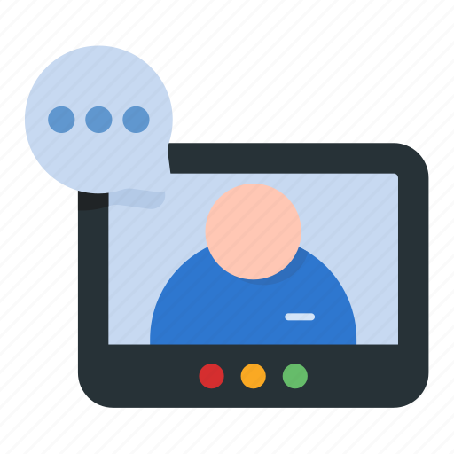 Call, chat, communication, conference, meeting, video, zoom icon - Download on Iconfinder