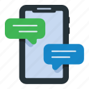 conversation, mobile, communication, sms, talk, text, messaging