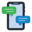 conversation, mobile, communication, sms, talk, text, messaging 