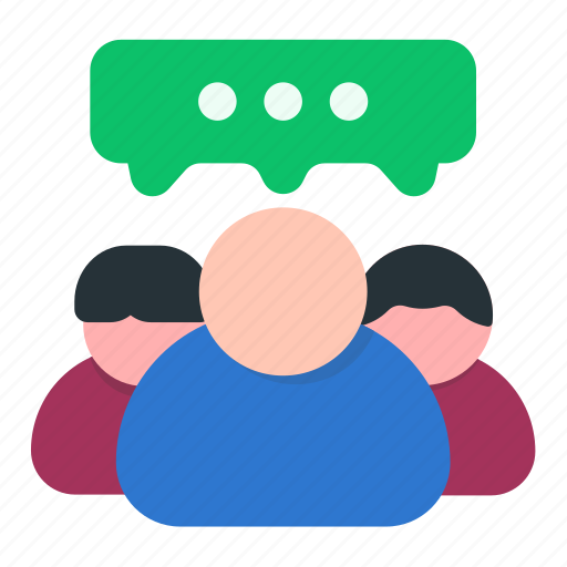 Collaboration, communication, discussion, focus, group icon - Download on Iconfinder