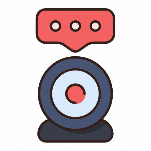 Camera, chat, connect, technology, video, webcam icon - Download on Iconfinder