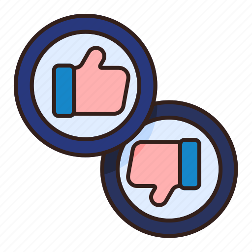 Dislike, feedback, like, communication, talk, review icon - Download on Iconfinder