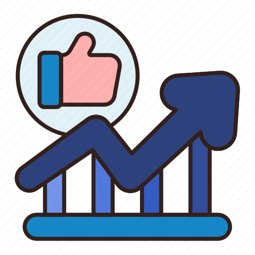 Good, like, analysis, data, diagram, infographic, visualization icon - Download on Iconfinder