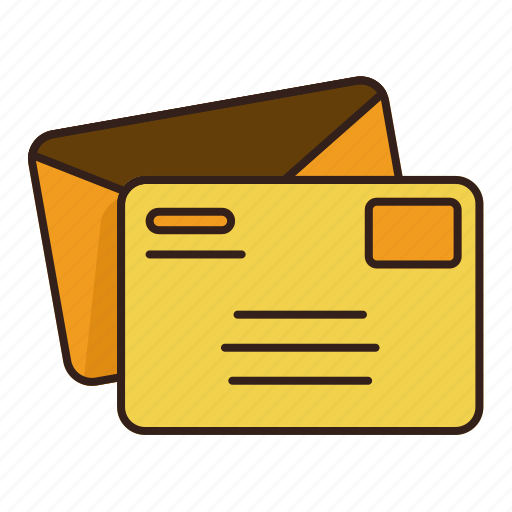 Address, document, envelope, letter, mail, text icon - Download on Iconfinder