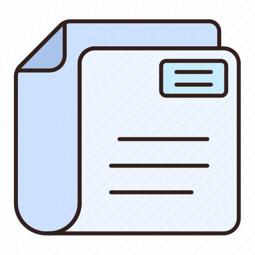 Documents, files, forms, list, file, folder, document icon - Download on Iconfinder