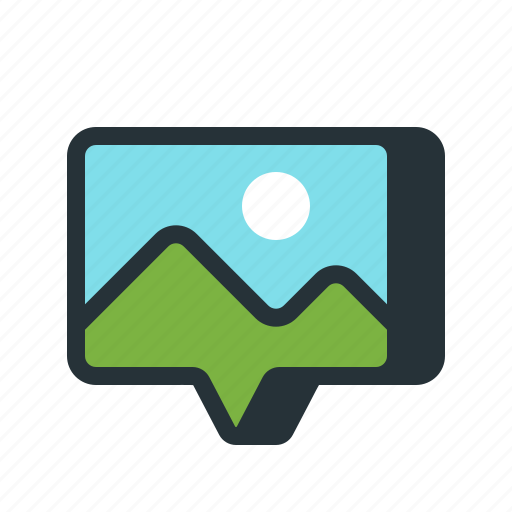 Chat, comment, direct, message, messenger, mms icon - Download on Iconfinder