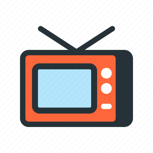 Advertising, channel, commercial, program, television, tv icon - Download on Iconfinder