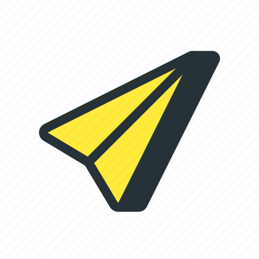 Deliver, launch, message, paper, plane, send icon - Download on Iconfinder