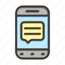 sms, chat, message, mobile, notification