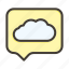 cloud messaging, information, messaging, cloud, service 