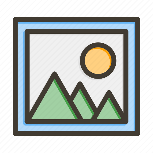 Picture, gallery, image, photo, communication icon - Download on Iconfinder