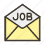 job offer, document, message, email, job 