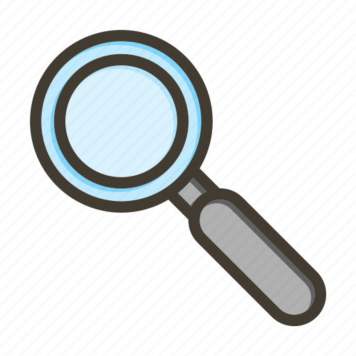 Search, magnifying, glass, find, zoom icon - Download on Iconfinder