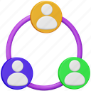 group, chat, communication, social media, accounts, network, talk 