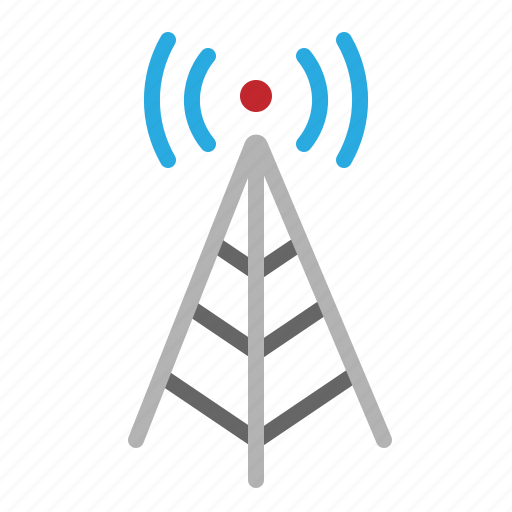 Antenna, communications, connectivity, electrical, radio icon - Download on Iconfinder