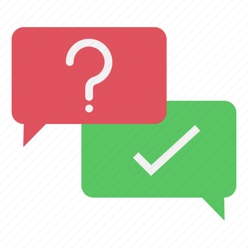 Answer, faq, help, infomation, question icon - Download on Iconfinder