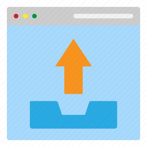 Arrow, export, load, up, upload icon - Download on Iconfinder