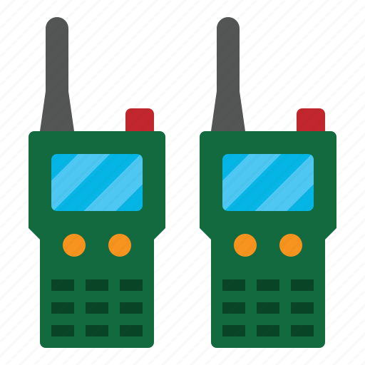 Communication, frequency, police, talkie, walkie icon - Download on Iconfinder
