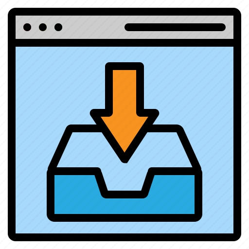 Arrow, down, download, export, load icon - Download on Iconfinder