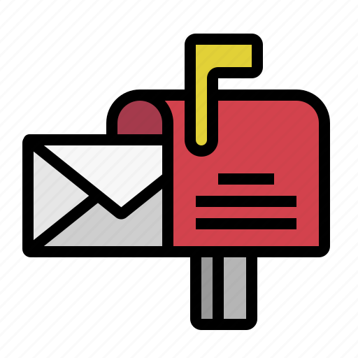 Box, mail, mailbox, message, postal icon - Download on Iconfinder