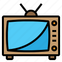 electronics, entertainment, retro, television, tv
