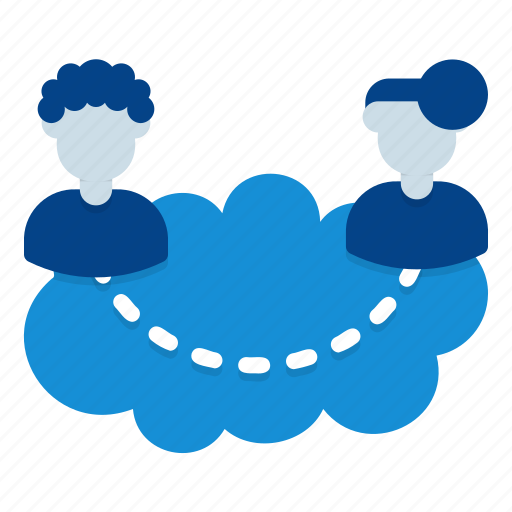 Communication, cloud, connection, networking, voip, conversation, telecommunication icon - Download on Iconfinder