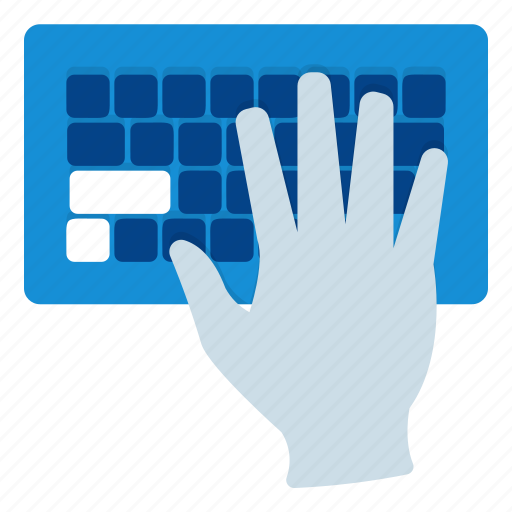 Typing, keyboard, typewriter, keyboards, hardware, keys icon - Download on Iconfinder