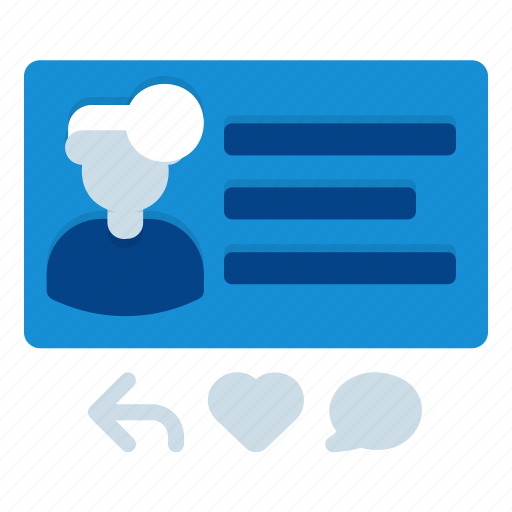 User, profiles, profile, social, network, media icon - Download on Iconfinder