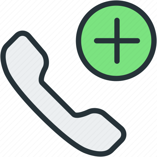 Add, call, communications, plus icon - Download on Iconfinder