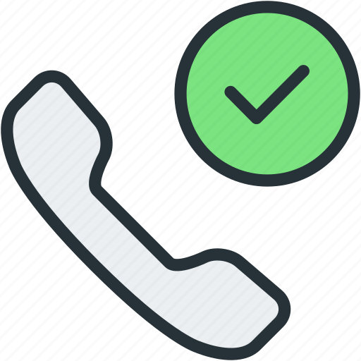 Approve, call, check, communications icon - Download on Iconfinder