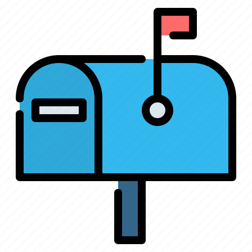 Box, communications, letterbox, mailbox, post, postbox icon - Download on Iconfinder