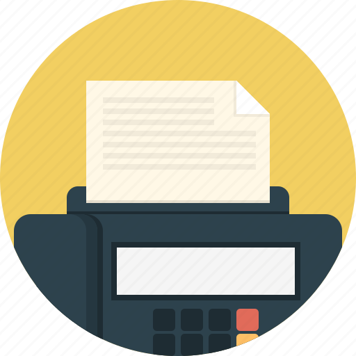 Fax, machine icon - Download on Iconfinder on Iconfinder
