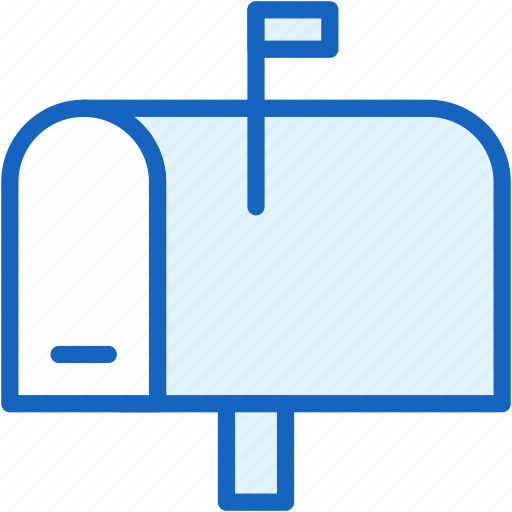 Communications, mail, mailbox icon - Download on Iconfinder