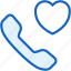 call, communications, conversation, heart 