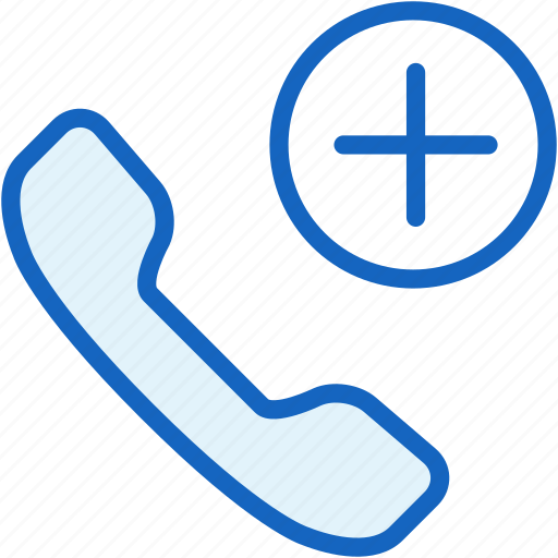 Add, call, communications, plus icon - Download on Iconfinder