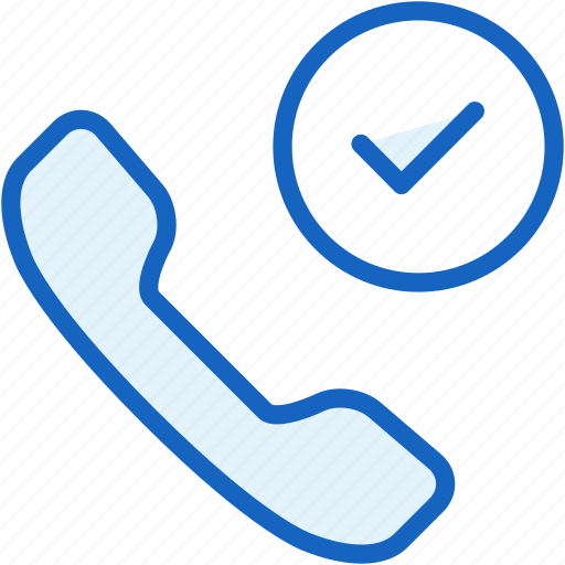 Approve, call, check, communications icon - Download on Iconfinder