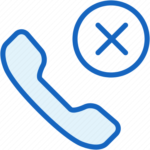 Block, call, communications icon - Download on Iconfinder