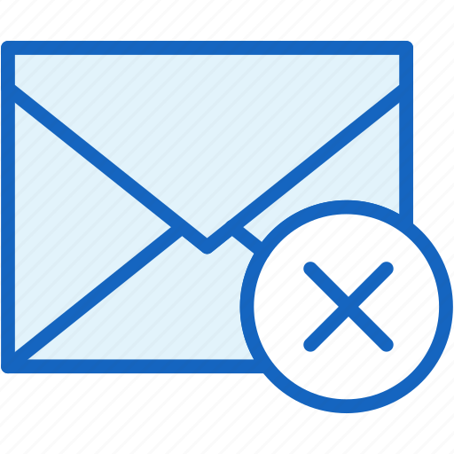 Block, communications, envelope, mail, spam icon - Download on Iconfinder
