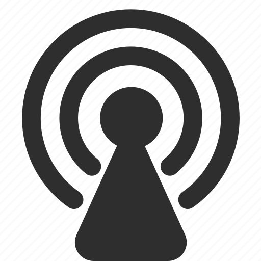 Signal, tower, antenna, wifi, wireless icon - Download on Iconfinder
