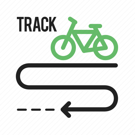 Bicycle, bike, city, sport, town, track, tyre icon - Download on Iconfinder