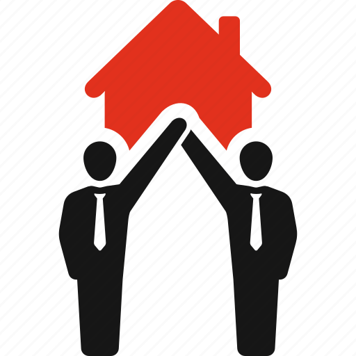 Neighbourhood, estate, home, house, neighbor, neighbors, community icon - Download on Iconfinder