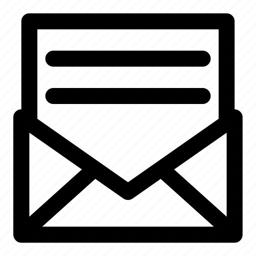 Letter, mail, message, order, secret icon - Download on Iconfinder
